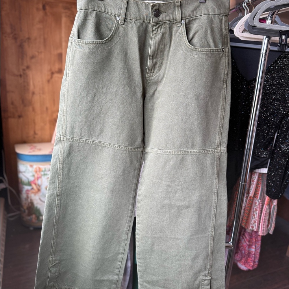 Free People Benji Wide-Leg Jeans